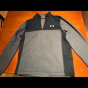 Men’s Under Armour slate Blue 1/4 Zip